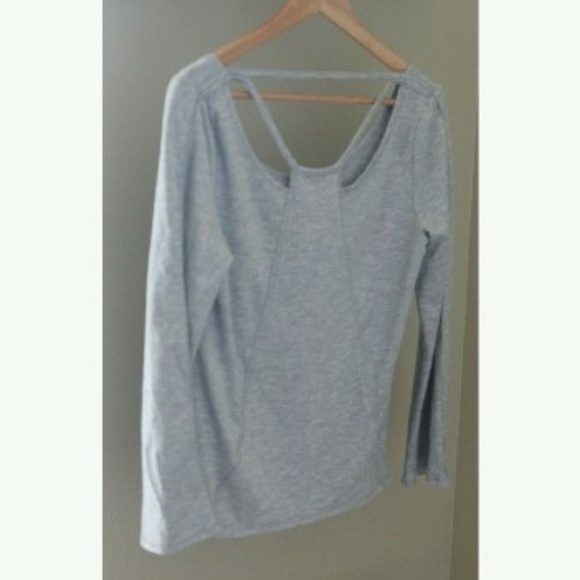 Nanette Lepore Tops - Nanette Lepore Cutout Jersey Knit Top Bell Sleeve